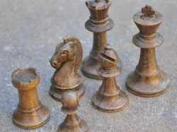 OpenSCAD Chess