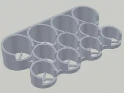 Paint Bottle Stand-25mm/35mm