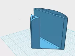 pen and paper holder