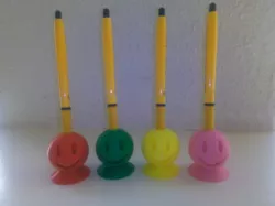 Pen Holder Smiley