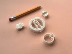 PENCIL CATAPULT (DESKTOP TOYS II)
