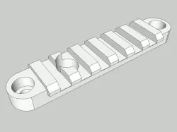 Picatinnyrail for FX Bobcat Airrifle