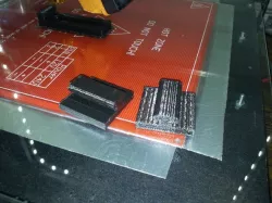 Pies de impresora para perfil de aluminio de 30x30