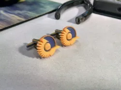 Planetside 2 Cufflinks - Color