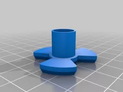 Plate Spindle for Microwave