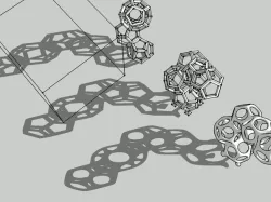 Playful Polyhedral Piling Possibilities - Dodecahedra 2
