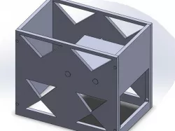 Pop can holder.