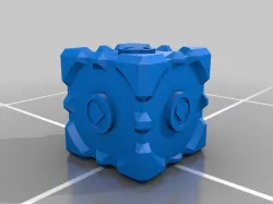 Portal Companion Cube