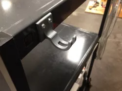 powder coating bracket
