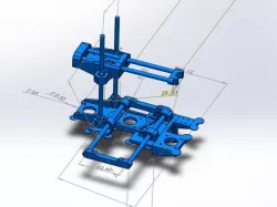 Printed 3D Printer