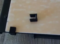 PRINTinZ/Ninja Plate Clip for Printr Bot Simple Metal