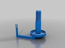 PrintrBot Zero Friction Spool Holder