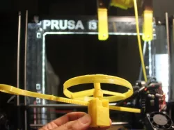Propeller Toy. (It works!)