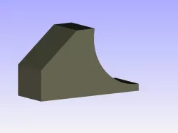 Proton Gun Barrel pieces