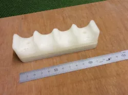 Proton Pack Thrower Hand Grip Parametric(ish)