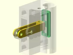 Prusa i3 Add-On X Tensioner