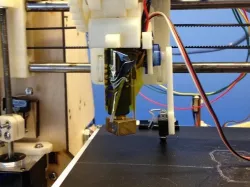Prusa i3 bed probe - mechanical switch parts