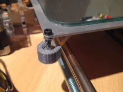 Prusa i3 leveling bumper