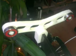 Prusa i3 spoolmount w/ bearings