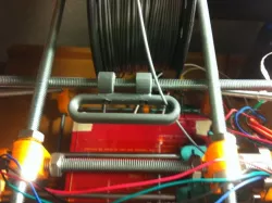 Prusa Mendel Filament Guide