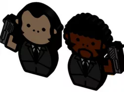 Pulp Fiction Coasters