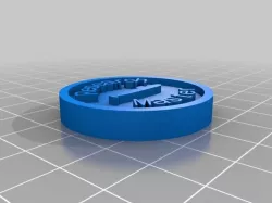 Quality Control Award Coin