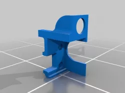 Quick attach laser engraver mount for ender 3