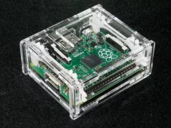 Raspberry Pi A+ Clear Case