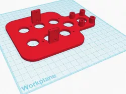 Raspberry Pi A+ Robot body