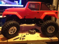 rc crawler chassis