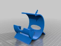 REMIX of iPhone G-STAND - More room for cable routing