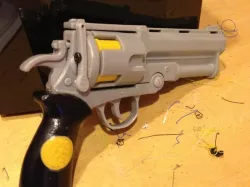Remixed Hellboy revolver (Good Samaritan)