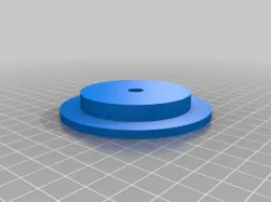 RepRap Filament Spool Holder (side mount)