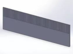 Resin Comb