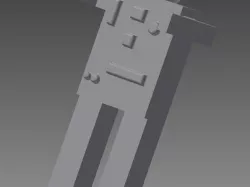 Robot Figurine