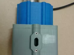 Roots blower for near field cooling