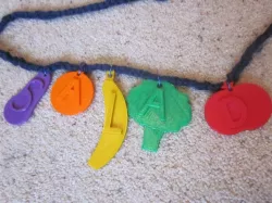 Salad Necklace