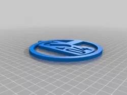 Schalke 04 wall hanger