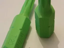 Screw bits for demonstrations