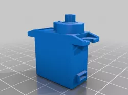 Servo Motor Model