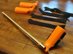 Shea's Viola Bow Holder