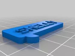 sHELLY name plate generator