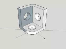 Simple shelf mount
