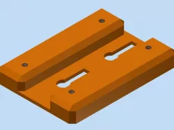 Skateboard Deck Wall Mount