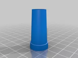 Small shank to large shank mouthpiece adapter
