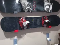 Snowboard Wall Mount