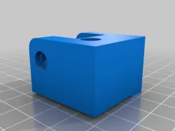 Solidoodle upgraded idler bracket (grob version)