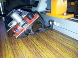 Soporte LCD 2004 para perfil 30x30 (LCD 2004 support)