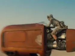 Star Wars Episode 7 Speeder