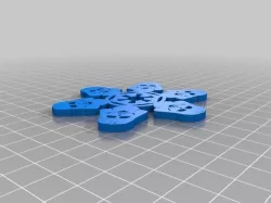 star wars fat flakes 3mm thick